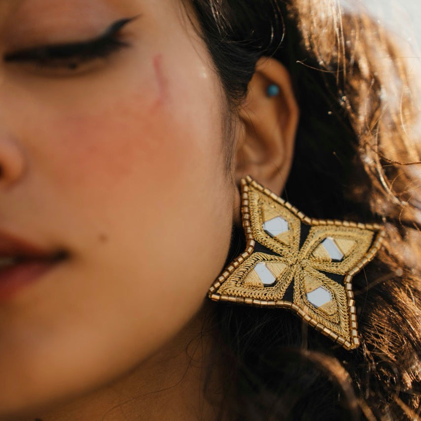 HOURAKHSH EARRINGS