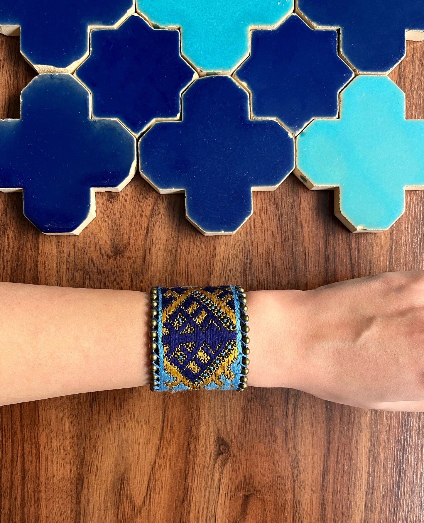 Peacock Bracelet