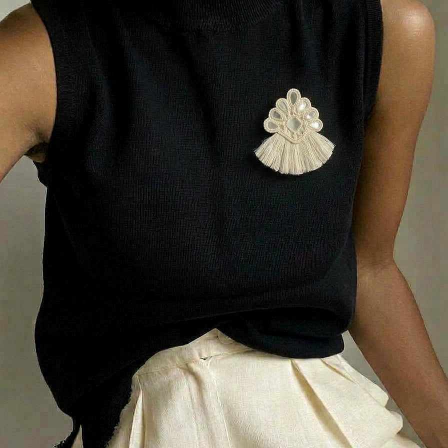 Peacock BROOCH