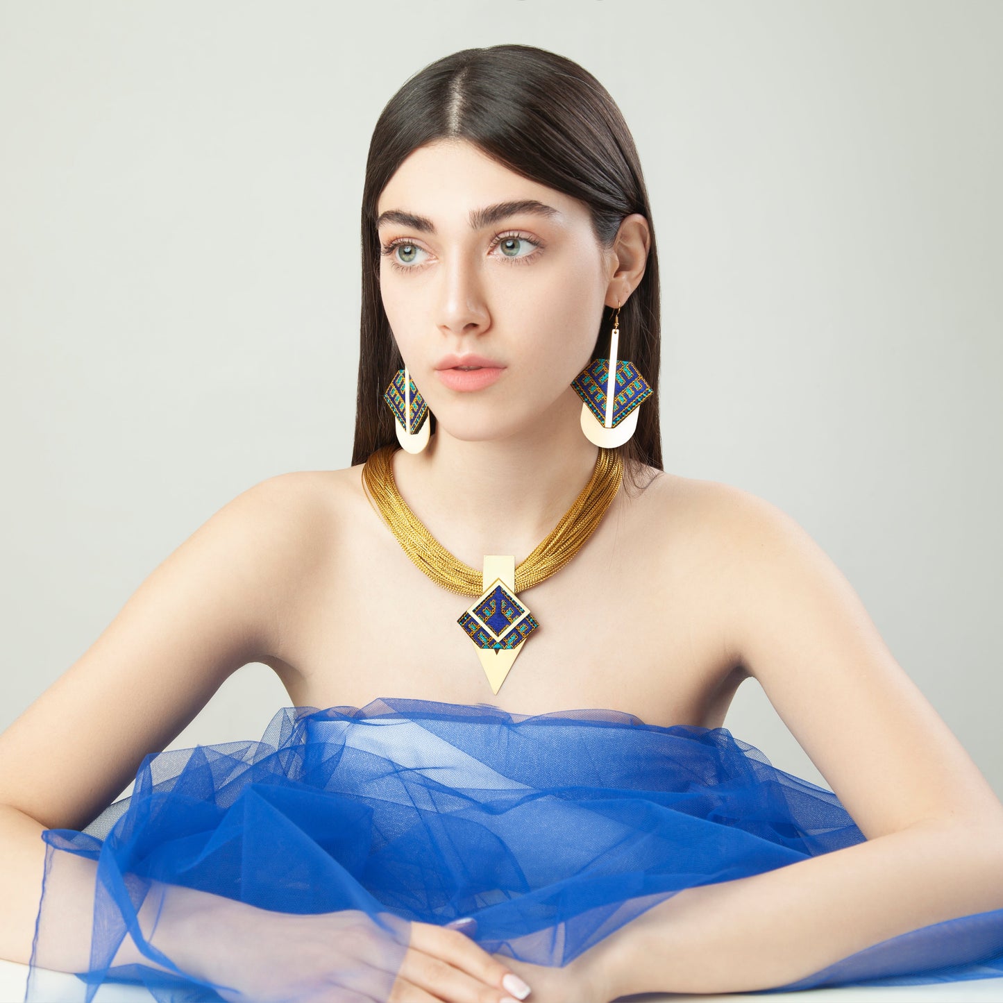 Blue PEACOCK