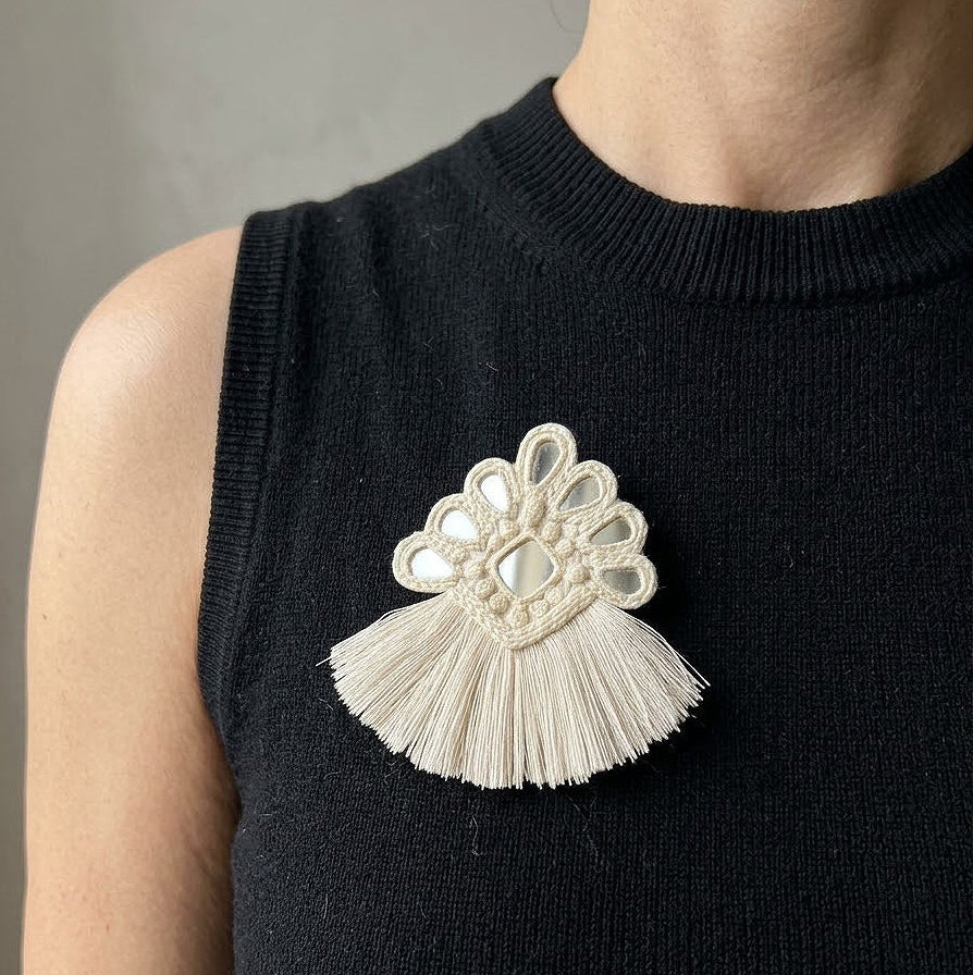 Peacock BROOCH