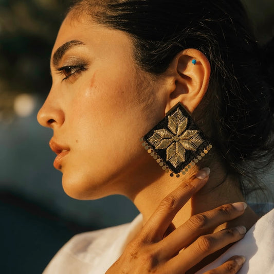 Hoursun Earrings