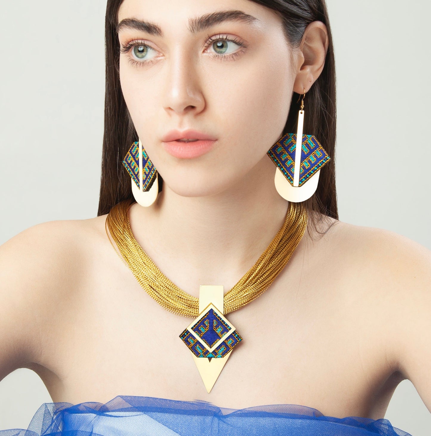Blue PEACOCK