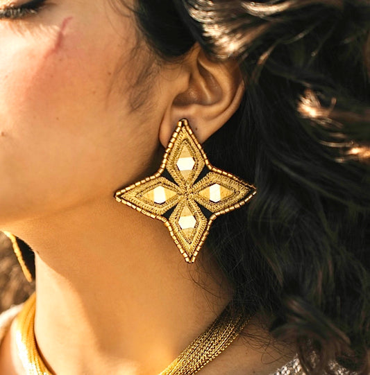 HOURAKHSH EARRINGS